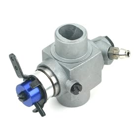 Carburetor, Complete E36801 from Evolution Aircraft Engines