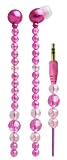 ZUMREED Jewelry Earphones ZHP-011 [PINK]