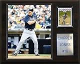 Atlanta Braves Chipper Jones 12"x15" Player Plaque