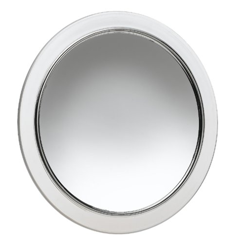 Jerdon JSC5 9-Inch Suction Mirror, 5X Magnification