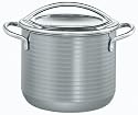 Silit Vision e30 Cookware 5-1/2-Quart Stock Pot with Lid