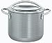 Silit Vision e30 Cookware 5-1/2-Quart Stock Pot with Lid