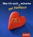 Was ich euch zur Hochzeit wünsche