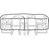 Rectangular Patio Table and Chair Covers (High Back)