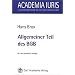 Jura f�r Erstsemester