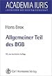 Allgemeiner Teil des BGB