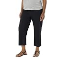 Liz Lange&reg; Fold Over Waist Crop - Black
