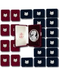 Coins: 1986 - 2008 (PROOF) Silver American Eagle Set (Complete Set)