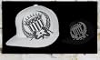 Silver Star OG PLAID APPLIQUE Hat