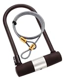 Onguard Bulldog Shackle Lock Including Cable 115x229x13 mm