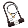 Onguard Bulldog Shackle Lock Including Cable - 115x229x13 mm