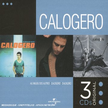 Calogero - Coffret 3 CD : Au milieu des autres / Calogero / Calog3ro - Zortam Music