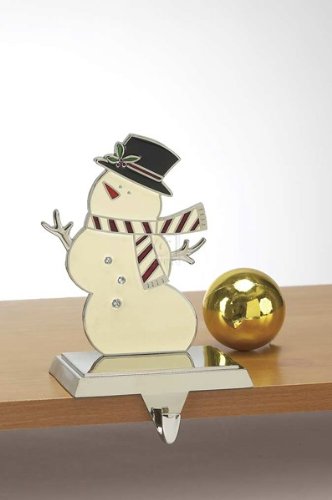 Snowman Stocking Holder
