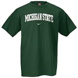 Nike Michigan State Spartans Green Youth Classic College T-shirt