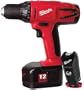 Milwaukee 0602-22 12-Volt Ni-Cad 3/8-Inch Cordless Driver/Drill Kit