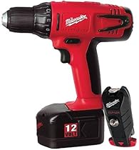 Milwaukee 0602-22 12-Volt Ni-Cad 3/8-Inch Cordless Driver/Drill Kit