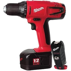 Milwaukee 0602-22 12-Volt Ni-Cad 3/8-Inch Cordless Driver/Drill Kit