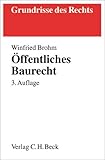 Öffentliches Baurecht