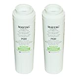 Maytag UKF8001P Puriclean II Refrigerator Cyst Water Filter, 2-Pack