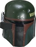 Star Wars Boba Fett Collectors Helmet, Black, One Size