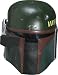 Star Wars Boba Fett Collectors Helmet, Black, One Size