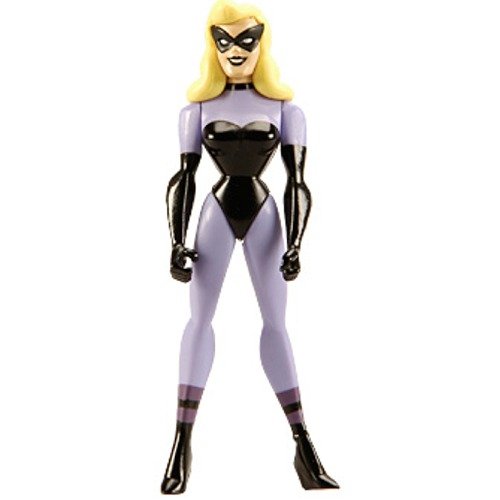  Black Siren Justice Guild DC Universe Justice League Unlimited Action Figure