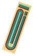 Fat Cat Cribbage Board