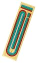 Fat Cat Cribbage Board