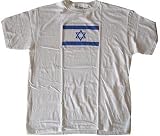 ISRAELI FLAG - White T-shirt