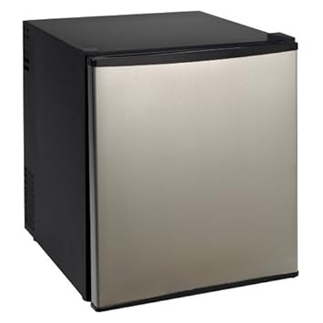 Avanti SHP1702SS 1.7 cu. ft. Superconductor Compact Refrigerator - Stainless Steel