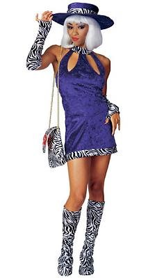 Deluxe Hot City Mrs Jones Sexy Costume