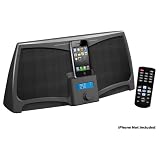 Pyle Home PIP711  iPad/iPod/iPhone Digital 300 Watts Stereo Speaker System With Remote Control, Line-In()