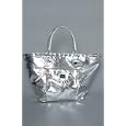 Betsey Johnson The Stripe Me Up Large Tote in Silver,Bags (Handbags/Totes) for Women