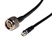 US Made 12 ft Wireless Router WiFi Antenna Cable - Times Microwave LMR-240 Coaxial Cable Antenna Coax wire with RP-SMA & N Male Connectors for External Antennas lmr240