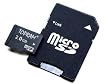 TOPRAM 2GB MicroSD Micro SD TransFlash Memory Card + FREE SD Adapter