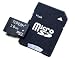 TOPRAM 2GB MicroSD Micro SD TransFlash Memory Card + FREE SD Adapter