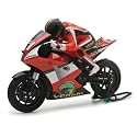 GPV-1 CH 2 R/C Motorcycle - RTR in Red