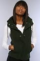BB Dakota The Bayleef Reversible Vest,Vests for Women