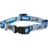 Detroit Lions NFL Dog Collar