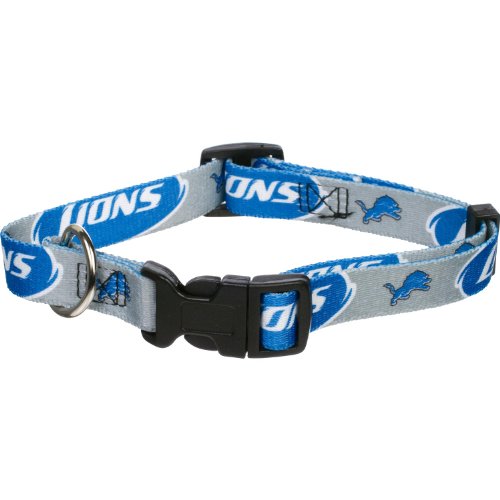 Detroit Lions NFL Dog Collar