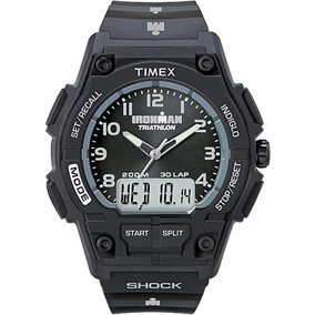 Endure Shock Combo 30-Lap Watch (Black)