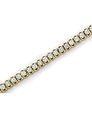 14K Yellow Gold Diamond Bracelet