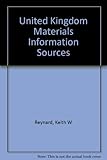 UK materials information sources 1989