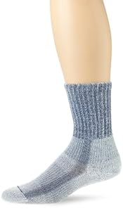 Thorlo Women's Moderate Cushion Coolmax Lt Hiker Crew Sock,Slate Blue, US Sm (5 - 6.5)