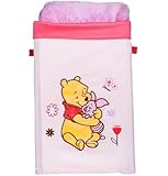 Winnie the Pooh Collapsible Canvas Storage Bin - Pink