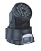 18×3W Quad 3 in 1 LED Mini Moving Head Light Stage Lighting DJ Spot Uplight