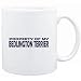 Mug White " PROPERTY OF MY Bedlington Terrier EMBROIDERY " Dogs