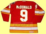 Autographed Lanny McDonald Vintage Calgary Flames '89 Stanley Cup Jersey