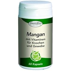 Mangan + Vitamin - Komplex - F�r Knochen und Gewebe - 60 Kapseln