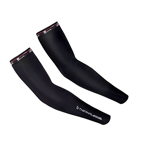 Baleaf Men's Thermal Arm Warmers with Carrying Pouch-1 Pair